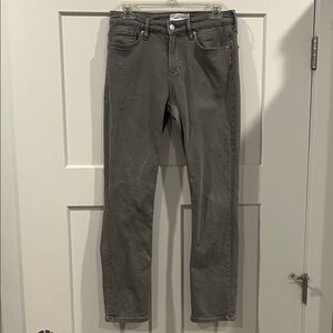 Dear John Blaire Straight Graphite Gray Women's Jeans 28
